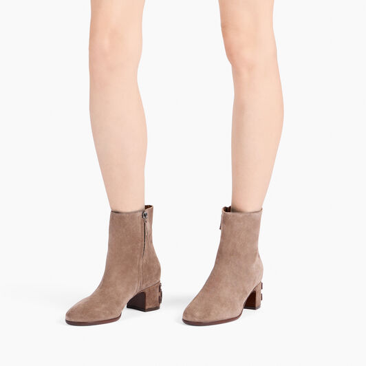 Casadei Muni Nonad Ankle Boots Caribou 1R528A0501NOMAD