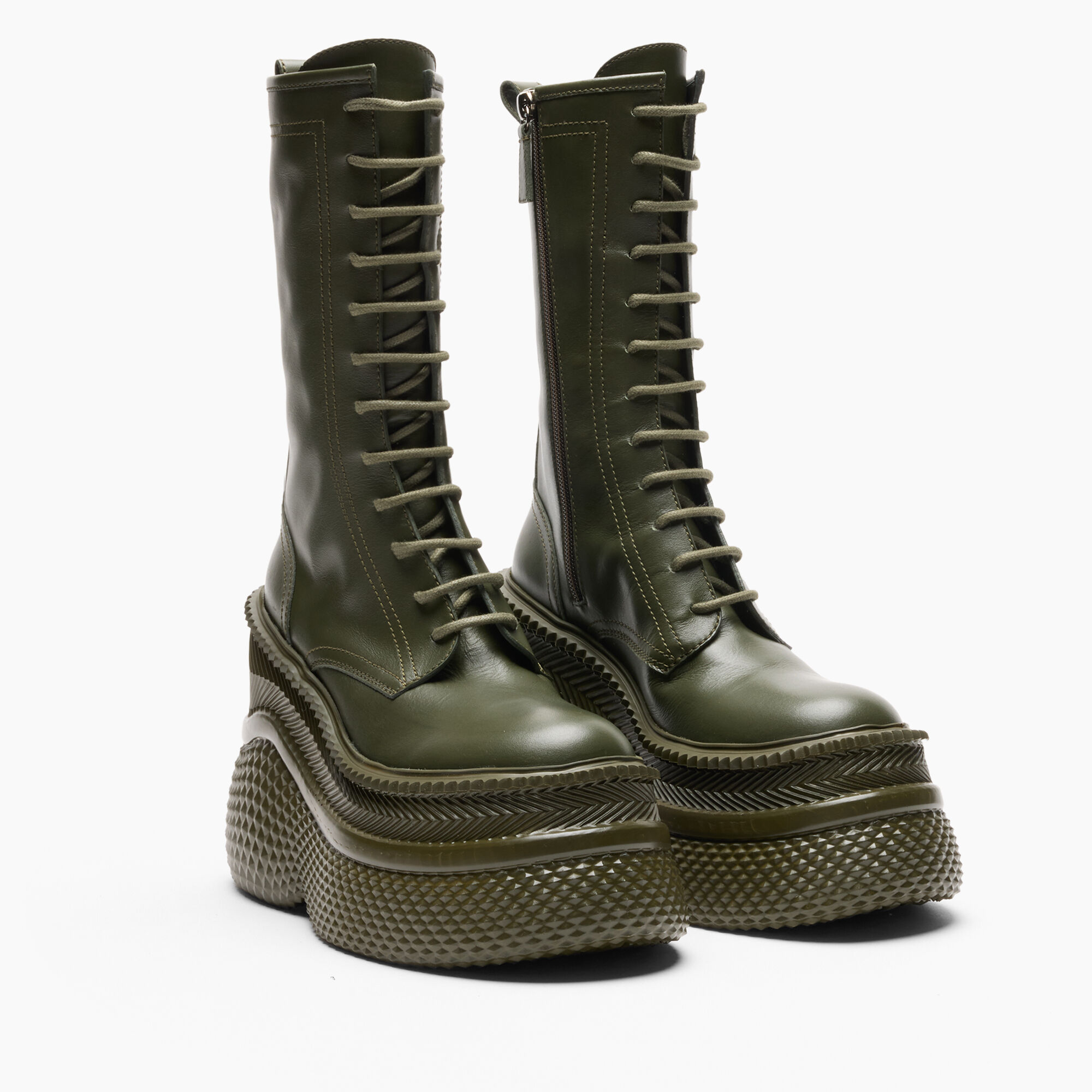 Casadei Mammouth Boot Forest 2R567C1401C1511 Casadei Mammouth Boot Forest 2R567C1401C1511