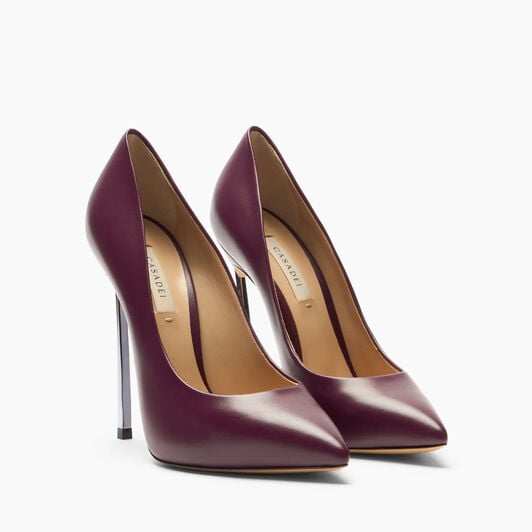 Casadei Escarpin Blade Minorca Black Cherry 1F916W120MC1588