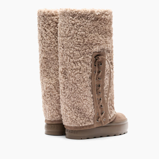 Casadei Double Face High Boot Caribou 2S395A0811T0556