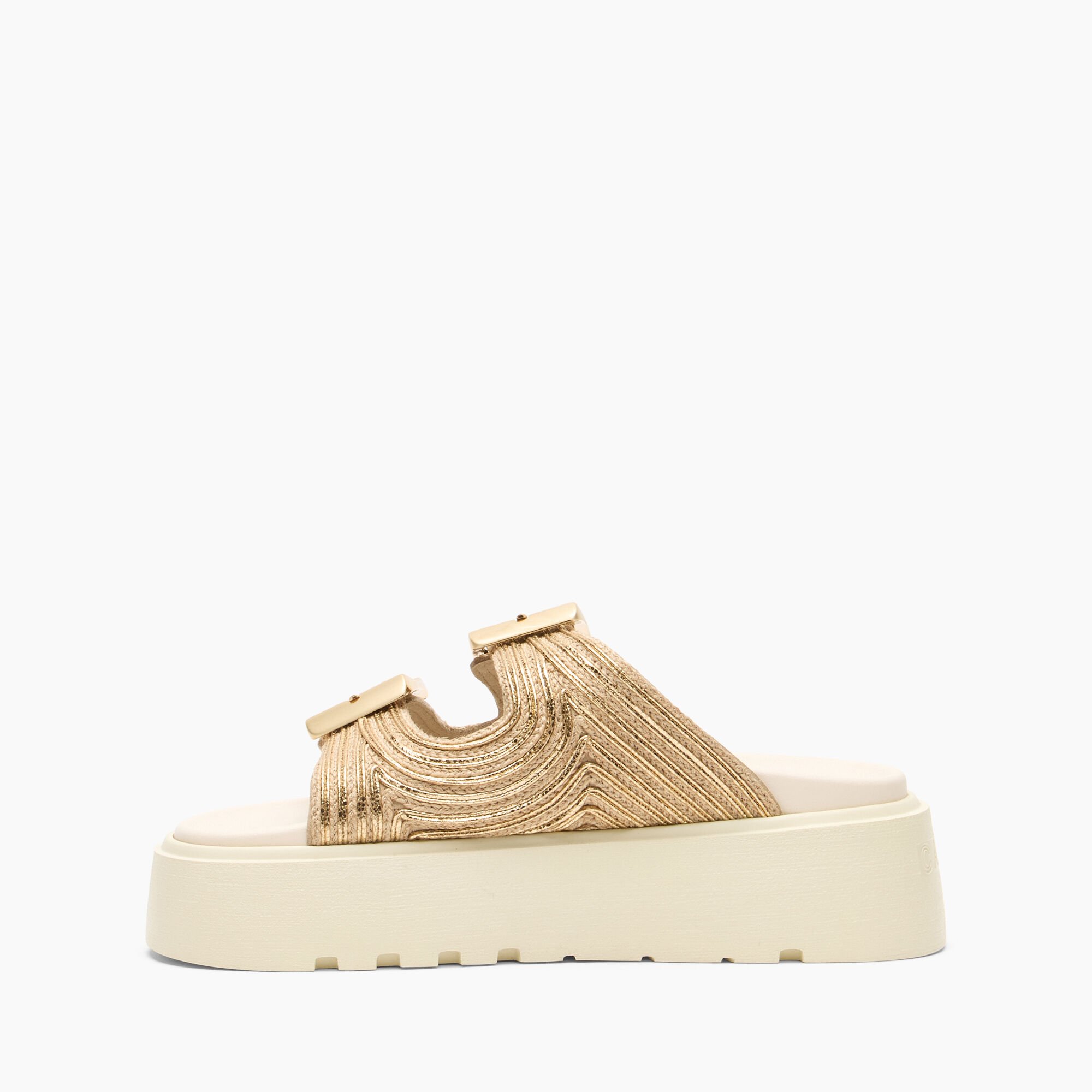 Casadei Thaiti Birki GOLD 2M530B0401C3044