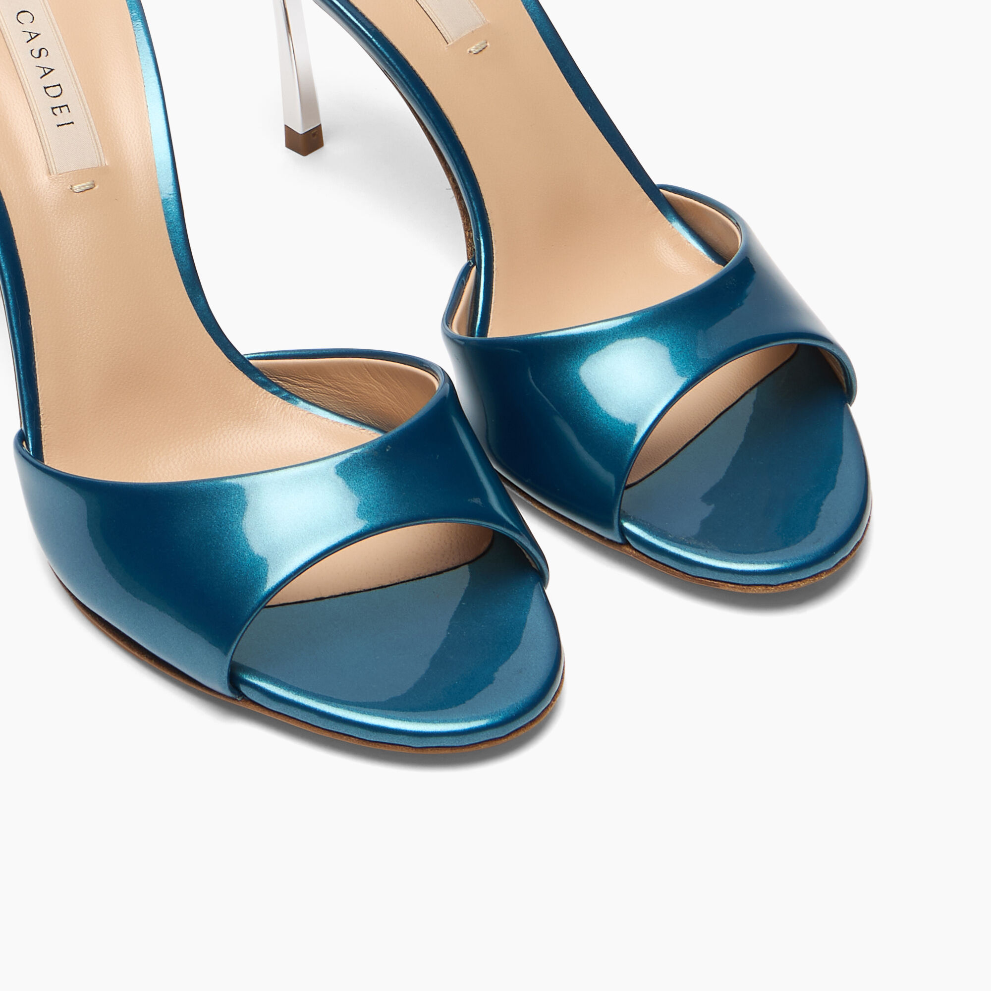 Casadei Mule Samurai Sea 1M413J080MC2924 Casadei Mule Samurai Sea 1M413J080MC2924