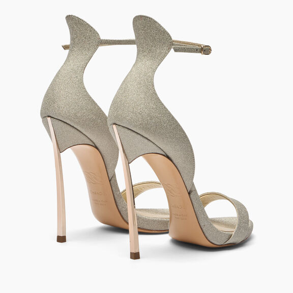 Casadei صندل Cappa Blade Solar Eclipse Champagne 1LG50D125MC2627