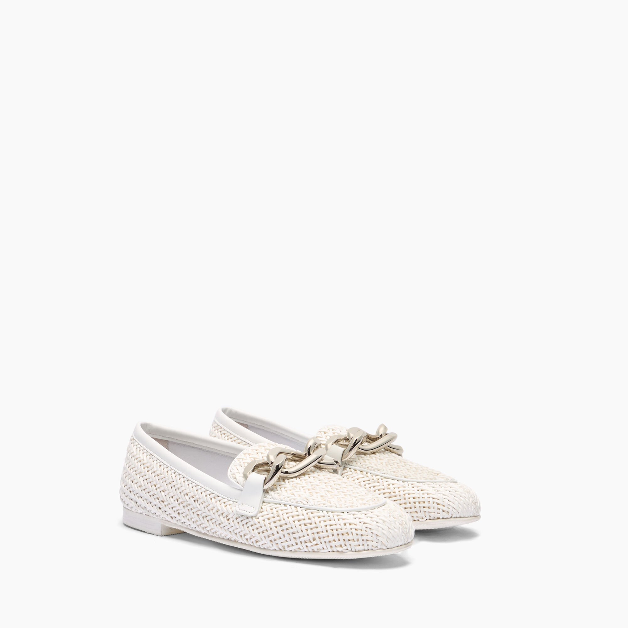 Casadei Hanoi Loafers Bianco 1D281J0101C1293