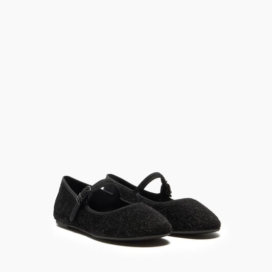 Casadei New Ballet Flat Black 1A314C0101C3114 Casadei New Ballet Flat Black 1A314C0101C3114