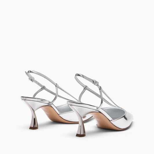 Casadei K-Blade Victory Silver 1H071B060MINTER Casadei K-Blade Victory Silver 1H071B060MINTER