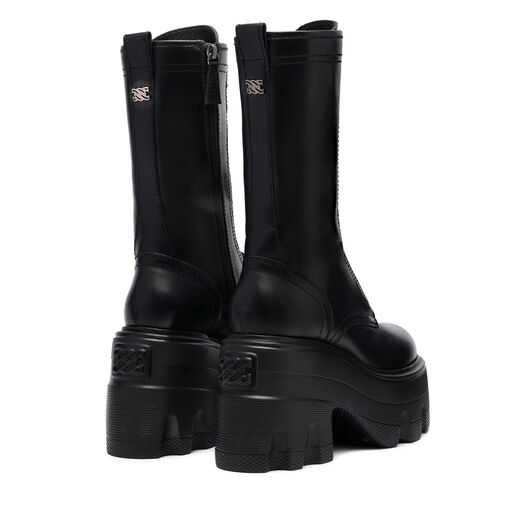 Casadei Maxxxi Leather Black 2R360Z070NC3063