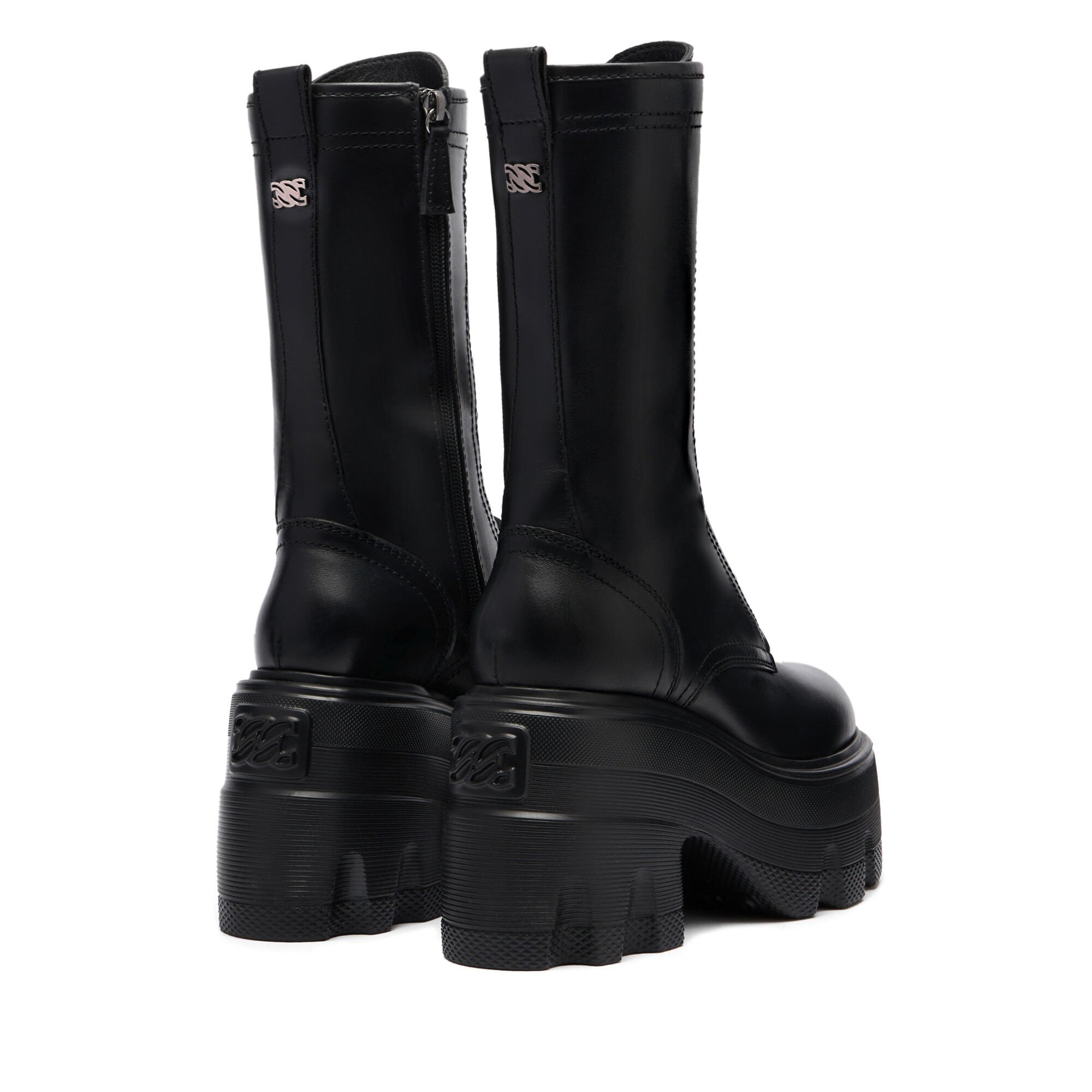 Casadei Maxxxi Leather Black 2R360Z070NC3063