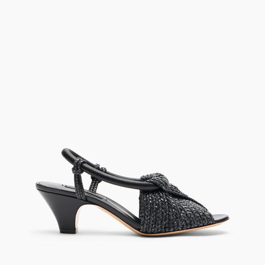 Casadei Muny Sandal Black 1L359J0501C2773 Casadei Muny Sandal Black 1L359J0501C2773