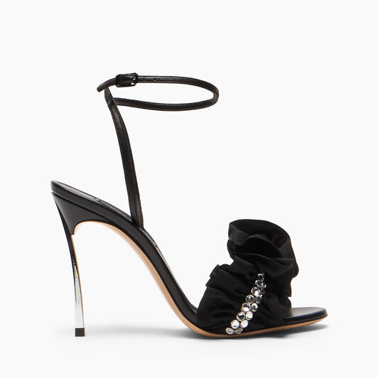 Casadei Annabel Blade Sandal Black 1L450B100MC2931
