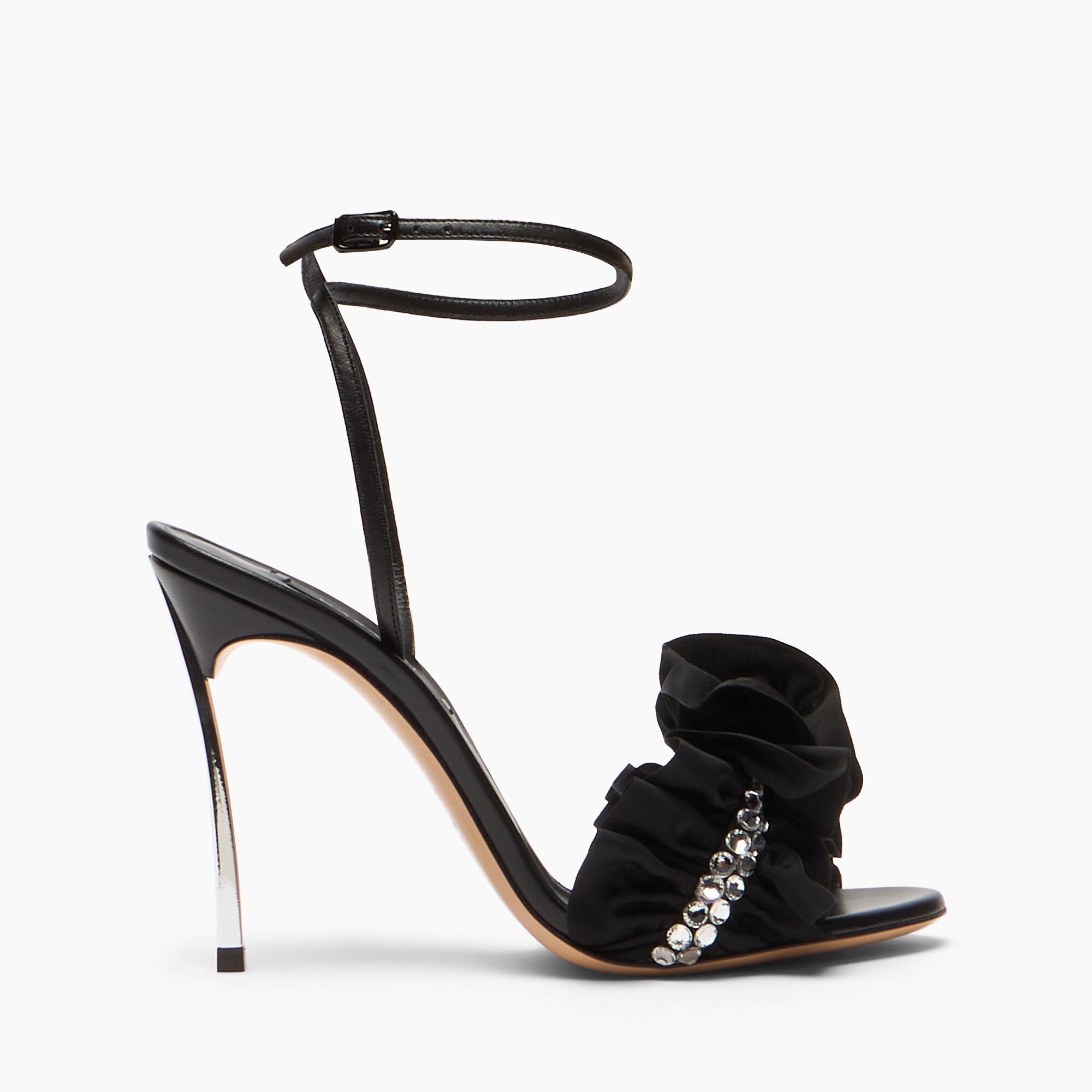 Casadei Annabel Blade Sandal Black 1L450B100MC2931