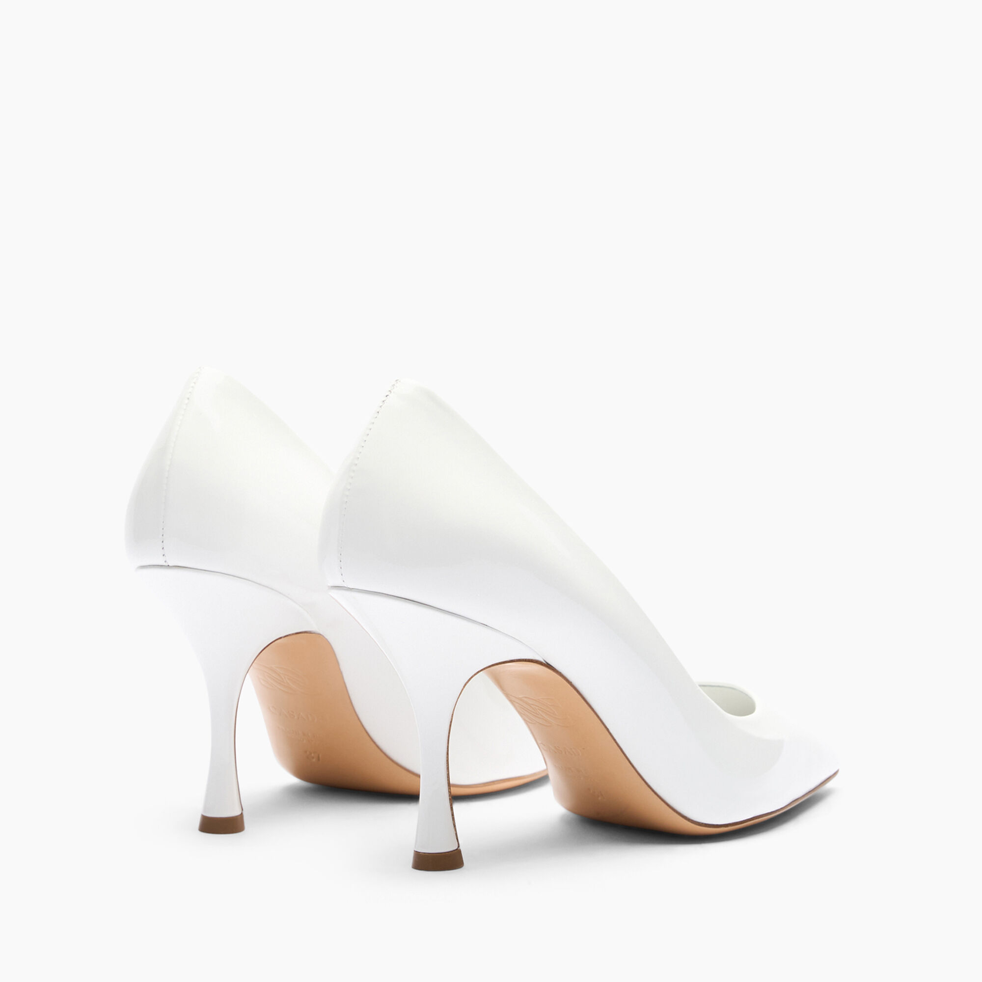 Casadei Winnie Bride Pumps White 1F000J0801WTIFF