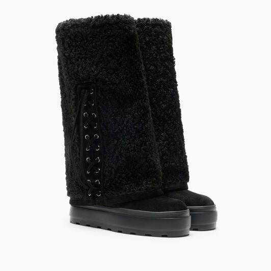Casadei Double Face High Boot Black 2S395A081NT0556 Casadei Double Face High Boot Black 2S395A081NT0556