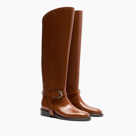 Casadei Riderama To The Knee Cuoio 1S372A0201C2858 Casadei Riderama To The Knee Cuoio 1S372A0201C2858