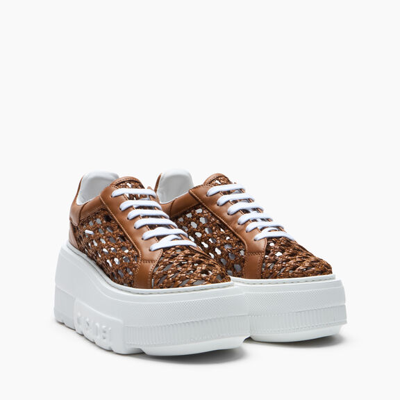 Casadei Nexus Versilia Sneaker Havana 2X895U0701T0268 Casadei Nexus Versilia Sneaker Havana 2X895U0701T0268