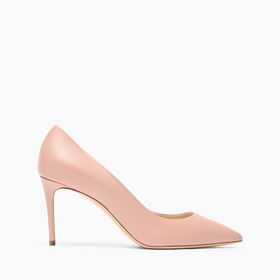 Casadei Julia Leather Pumps Rosè 1F911W0801MINOR