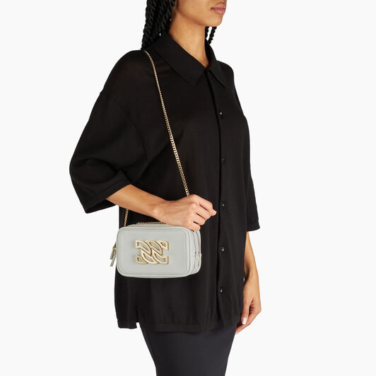 Casadei Soho Camera Bag White 3W466J0000SOHOR