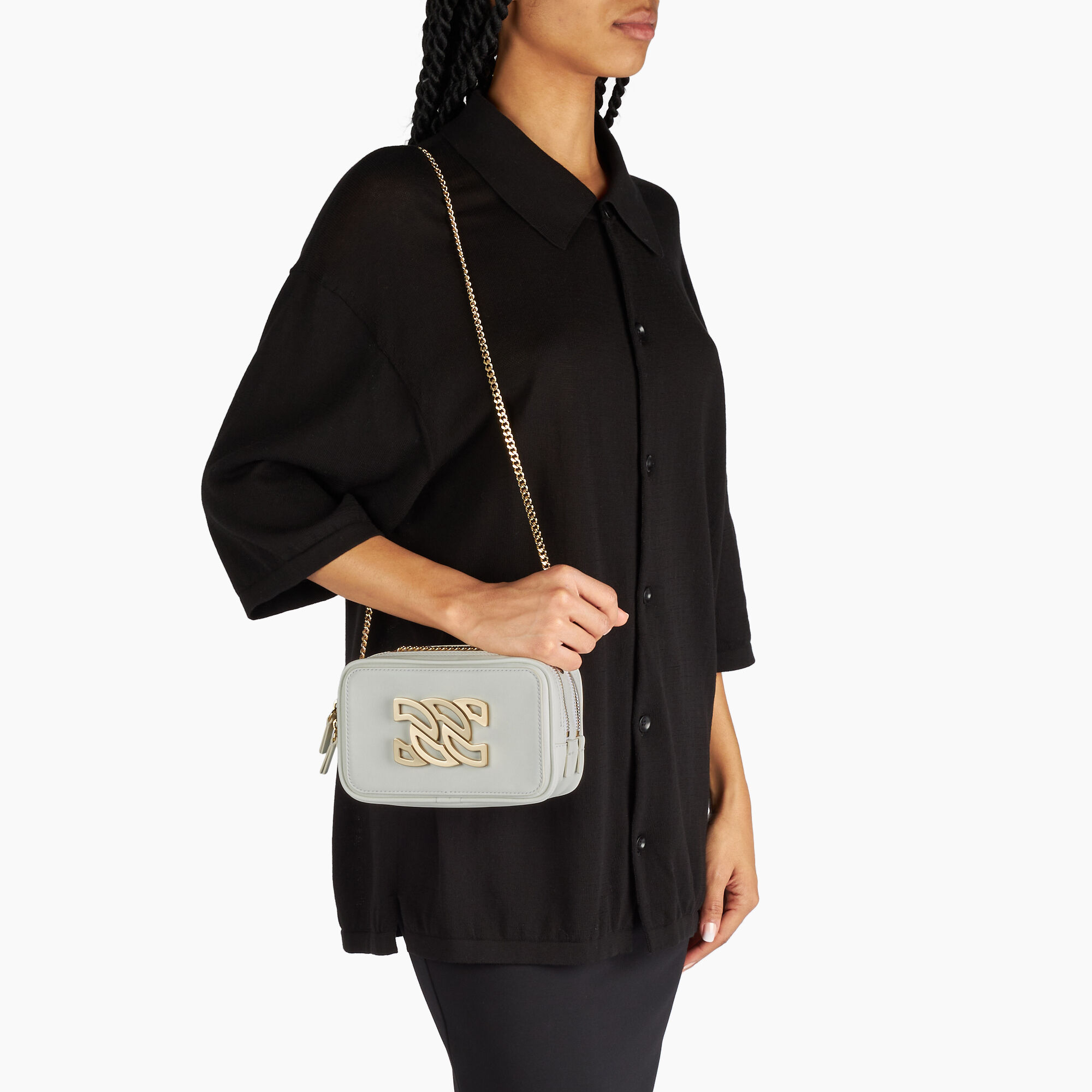 Casadei Soho Camera Bag White 3W466J0000SOHOR