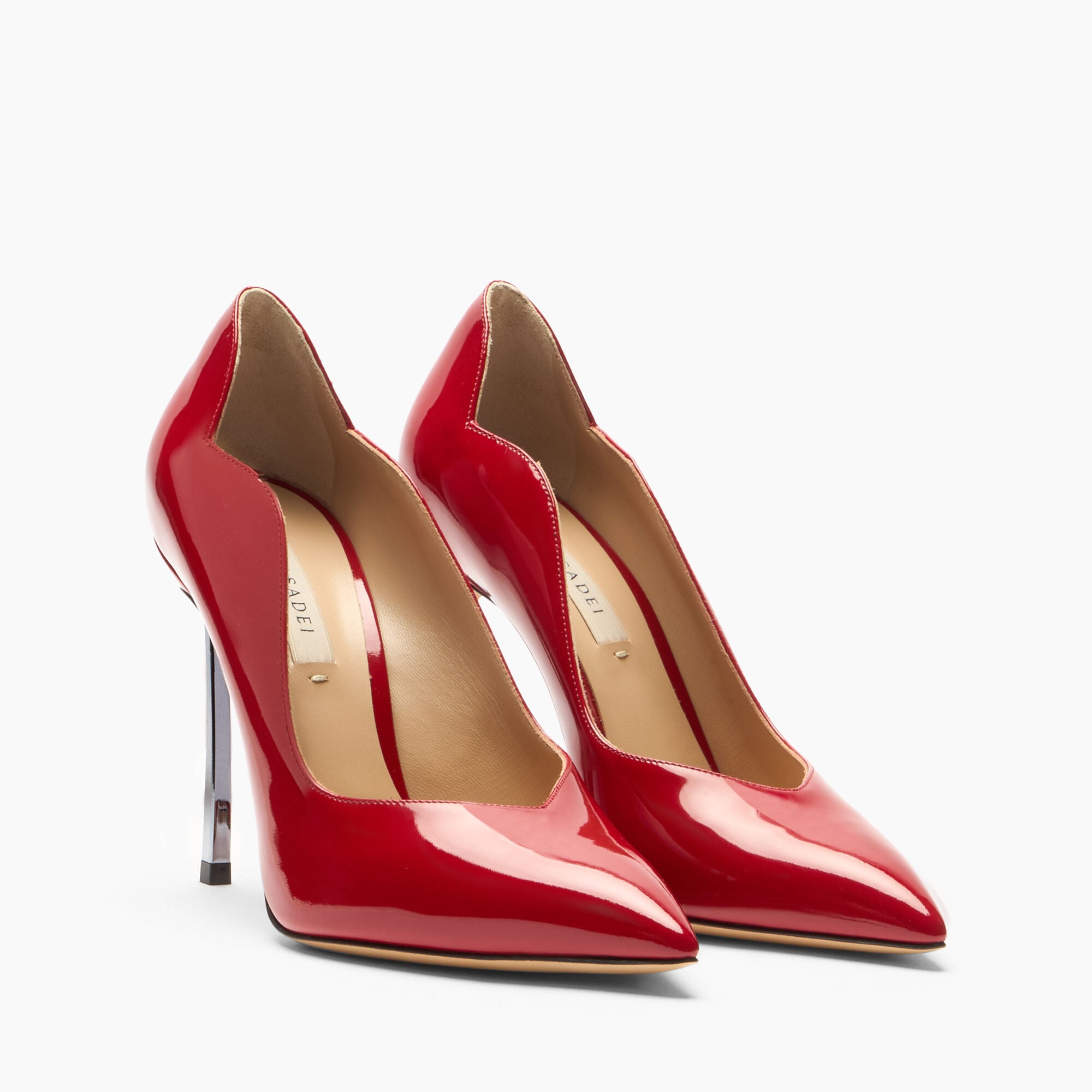 Casadei Blade My Love Pumps Red Passion 1F074C100MC1444