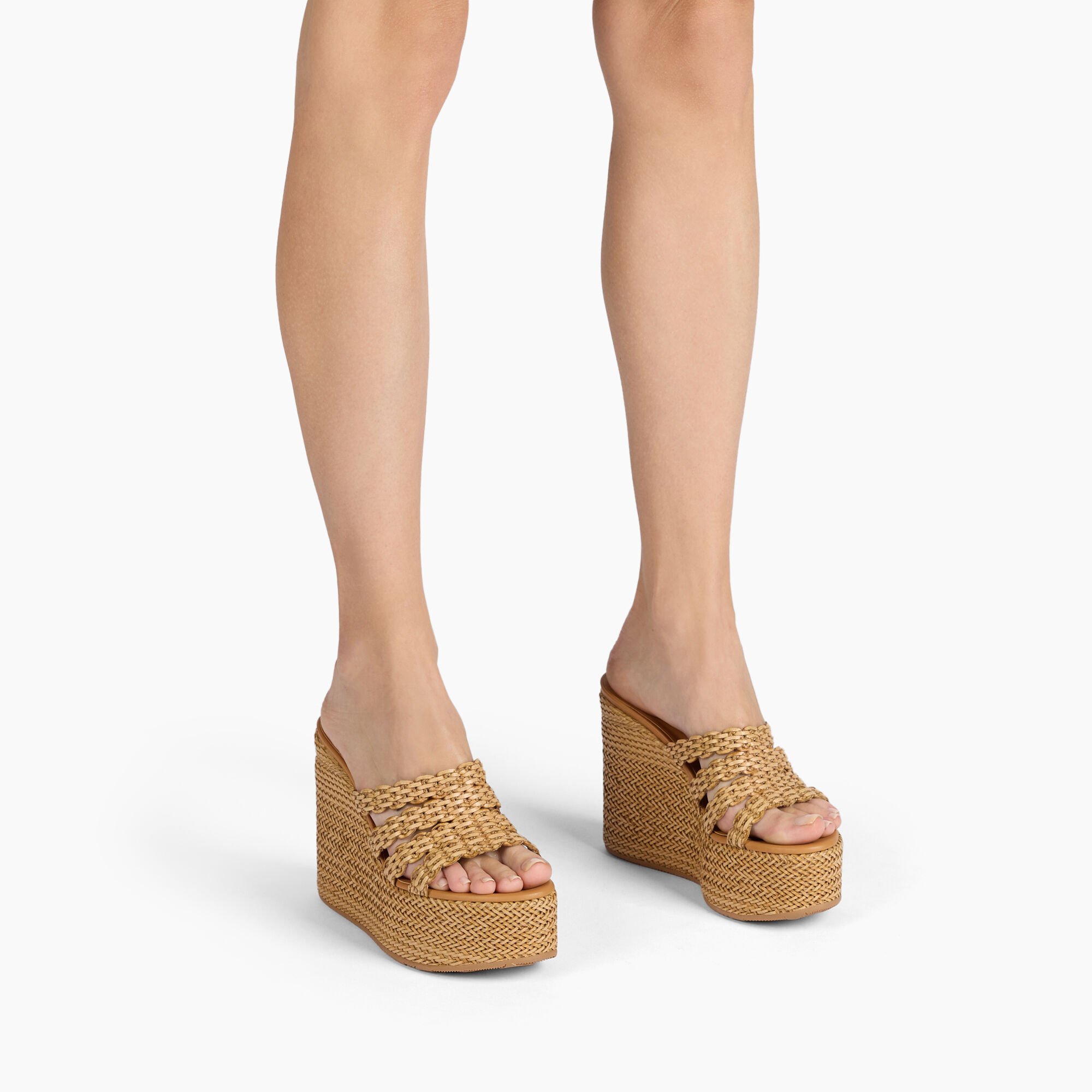 Casadei Avenida Wedge Natur 1M501B0801C2947