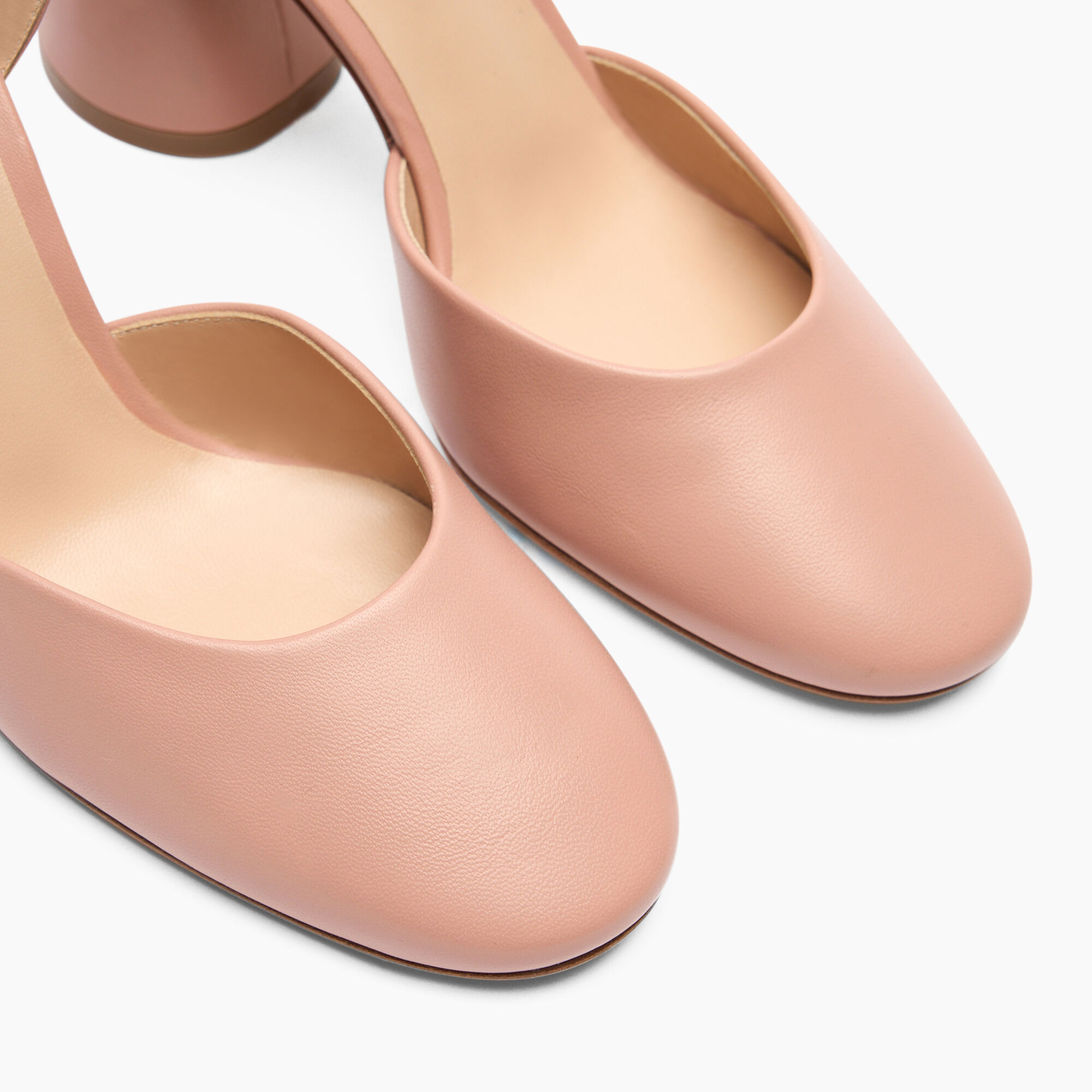 Casadei Cleo Leather Pumps Rosè 1G633J0801C2649