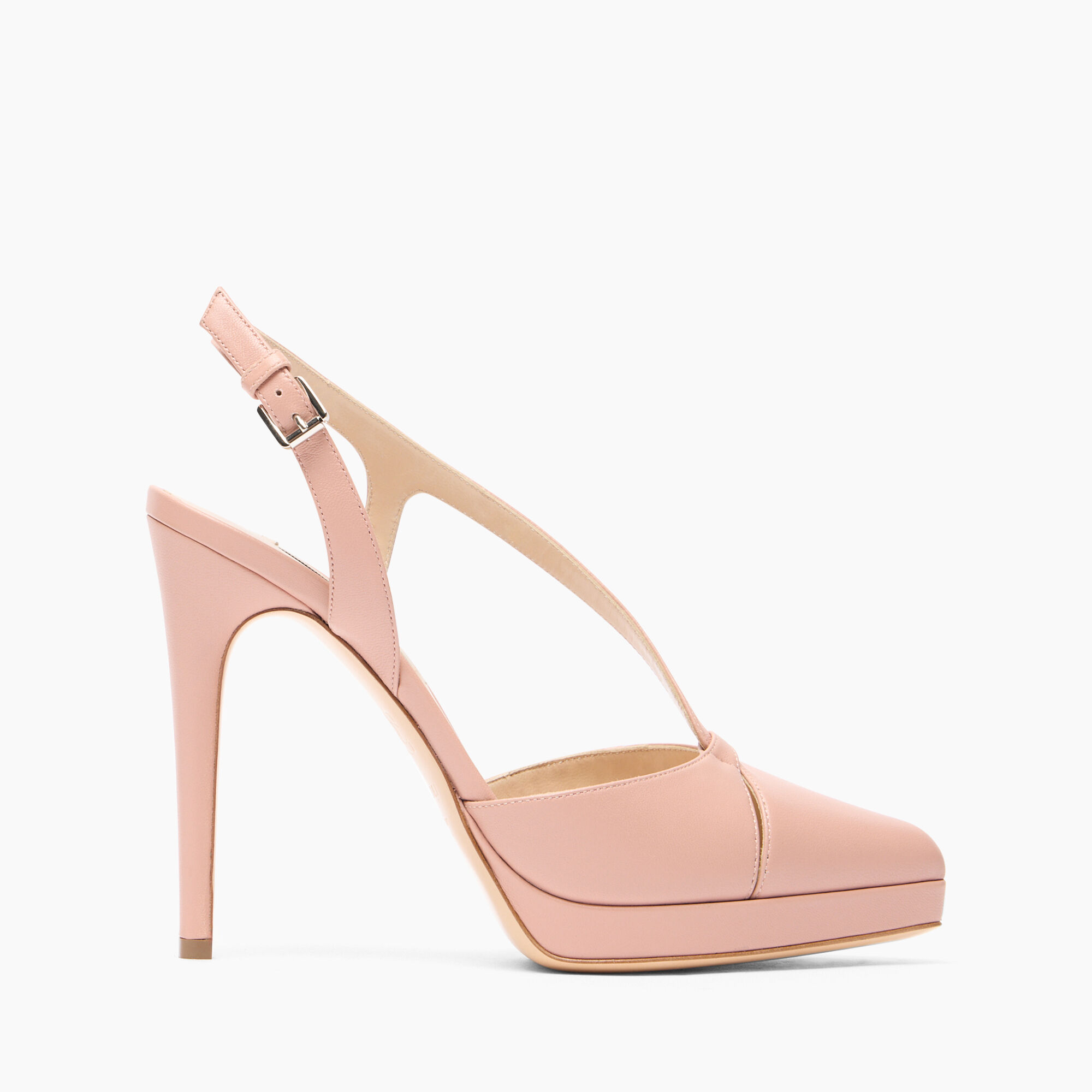 Casadei Michelle Leather Slingbacks Rosè 1G644J1001MINOR