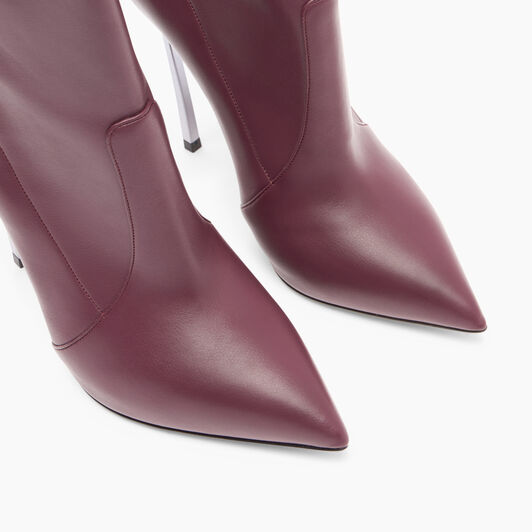 Casadei Blade Ankle Boots Ladybug 1R665E120MC2274