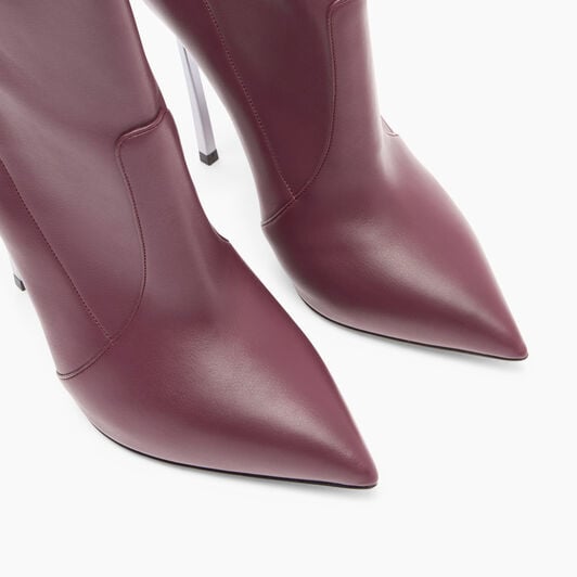 Casadei Blade Ankle Boots Ladybug 1R665E120MC2274 Casadei Blade Ankle Boots Ladybug 1R665E120MC2274