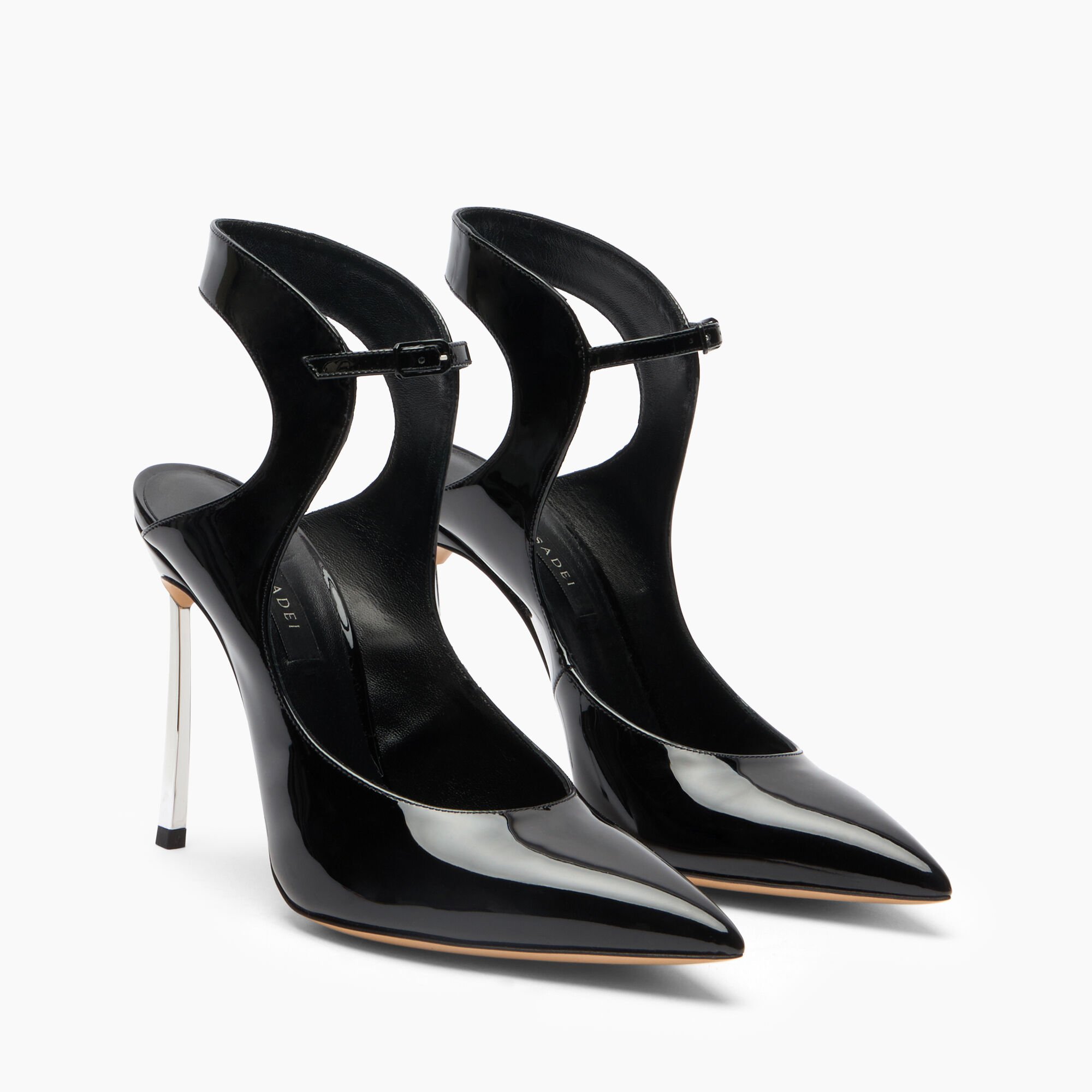 Casadei Blade Zapato Samurai Black 1H052B100MC1313 Casadei Blade Zapato Samurai Black 1H052B100MC1313