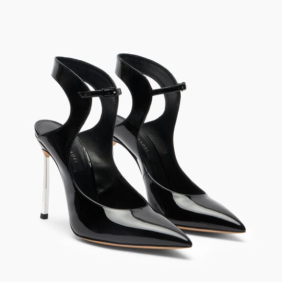 Casadei حذاء بامب Blade Sin Samurai Black 1H052B100MC1313 Casadei حذاء بامب Blade Sin Samurai Black 1H052B100MC1313