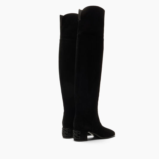 Casadei New Muny Stiefel Black 1T081A0501NOMAD Casadei New Muny Stiefel Black 1T081A0501NOMAD
