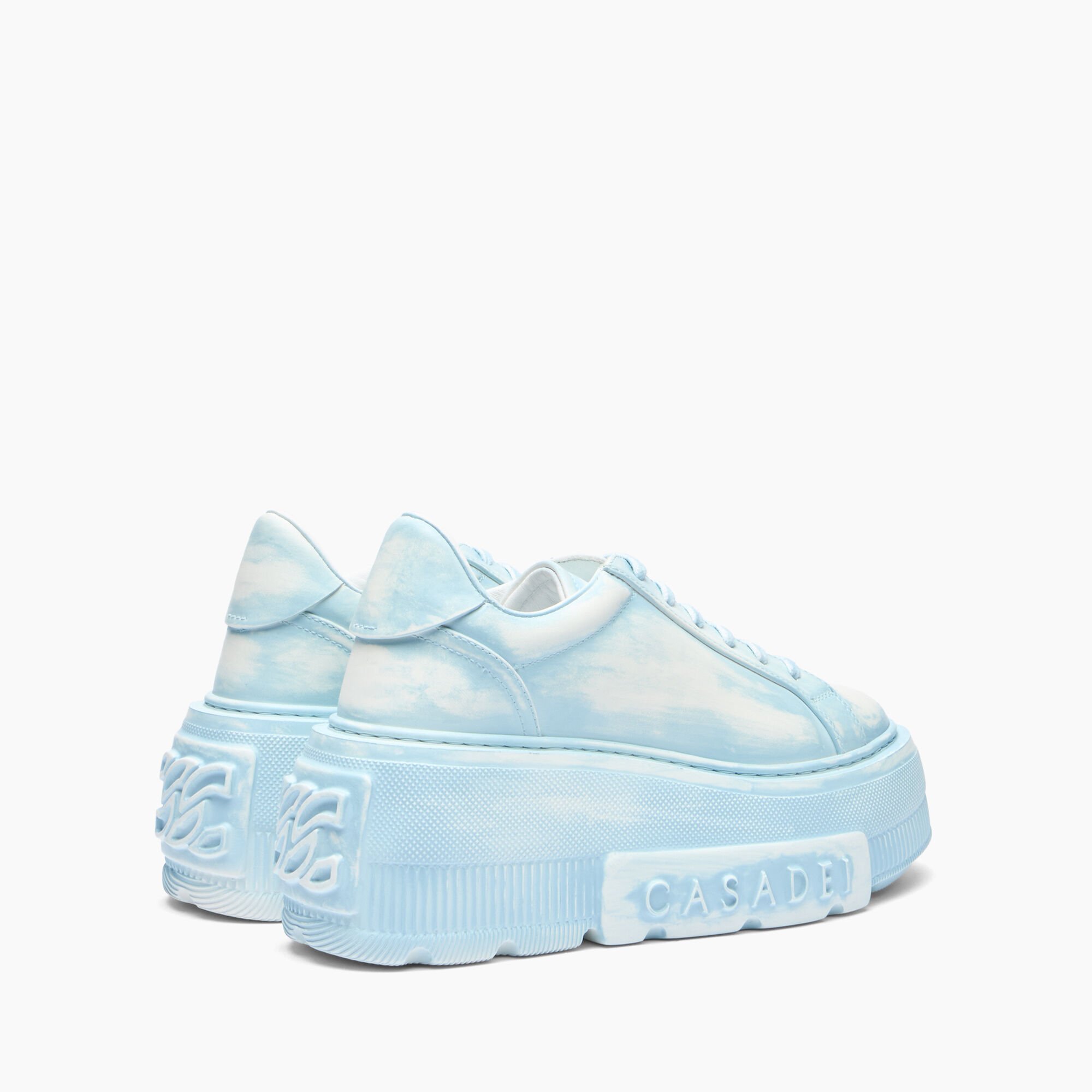 Casadei Nexus Painting Sneaker Skybell 2X116B0701C2993