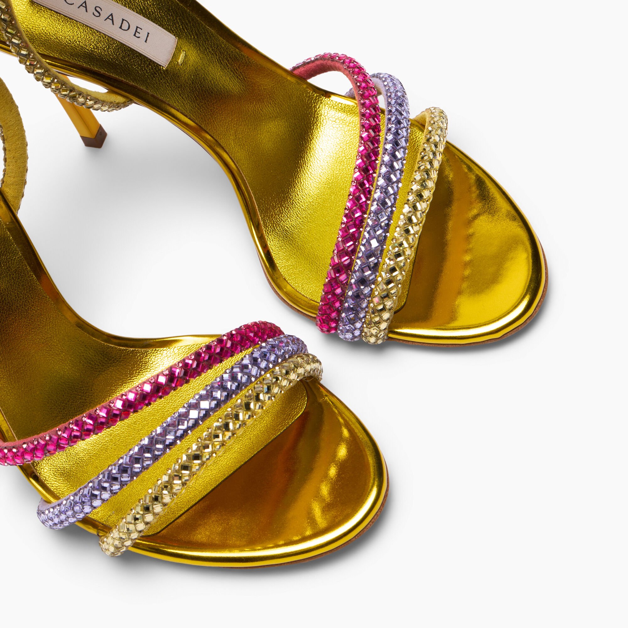 Casadei Blade Sandalia Andromeda Sunshine 1L446B100MC2968 Casadei Blade Sandalia Andromeda Sunshine 1L446B100MC2968