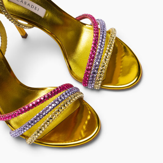 Casadei Blade Sandalia Andromeda Sunshine 1L446B100MC2968 Casadei Blade Sandalia Andromeda Sunshine 1L446B100MC2968