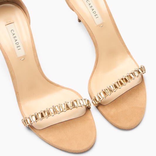 Casadei Julia Heaven Sandale Beige+Gold+Mou 1L492C0801T0596 Casadei Julia Heaven Sandale Beige+Gold+Mou 1L492C0801T0596