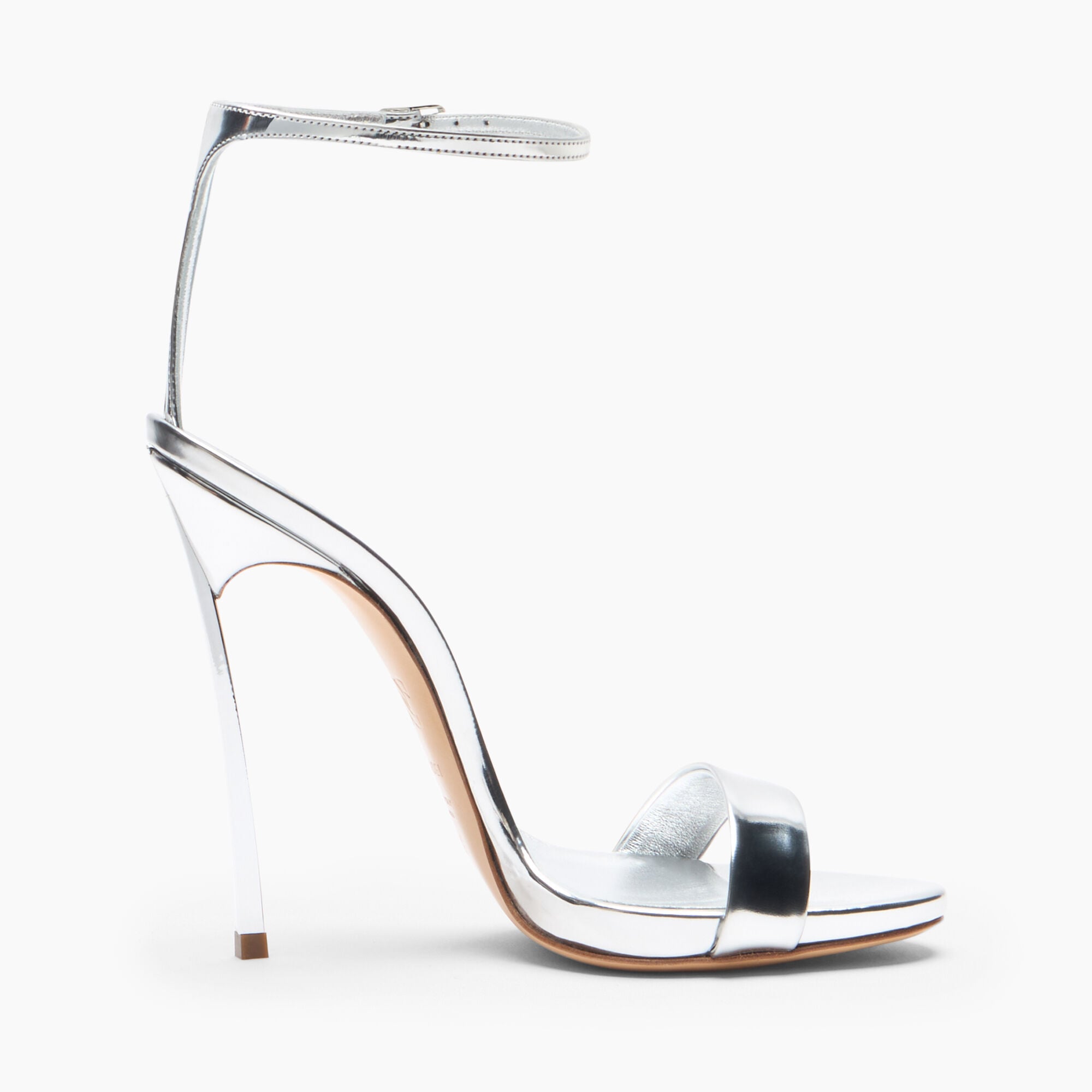 Marta Interstellar Sandals in Silver for Women | Casadei®