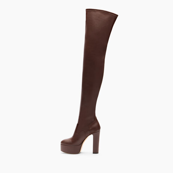 Casadei بوت باتي فوق الركبة Sella 1T084A1301LAABD Casadei بوت باتي فوق الركبة Sella 1T084A1301LAABD