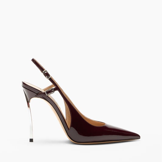 Casadei Superblade Slingback Windsor Wine 1G678B100MC1444 Casadei Superblade Slingback Windsor Wine 1G678B100MC1444