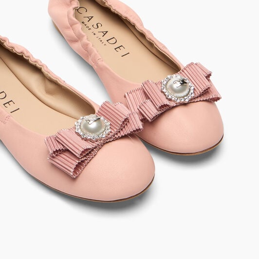 Casadei Ballet Flat Pink 1A305B0101C3005 Casadei Ballet Flat Pink 1A305B0101C3005