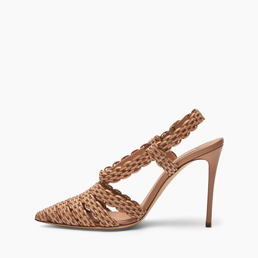 Casadei Avenida Julia Slingback Mou 1H064B1001C2939