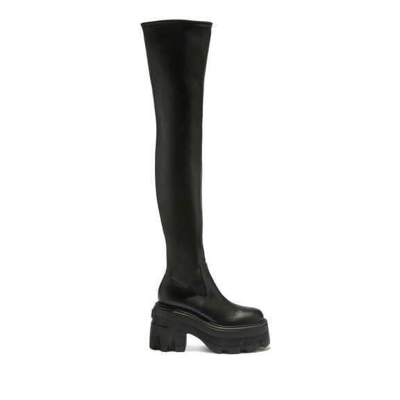 Casadei بوت ماكسي فوق الركبة Black 2S263Z070NLAABR