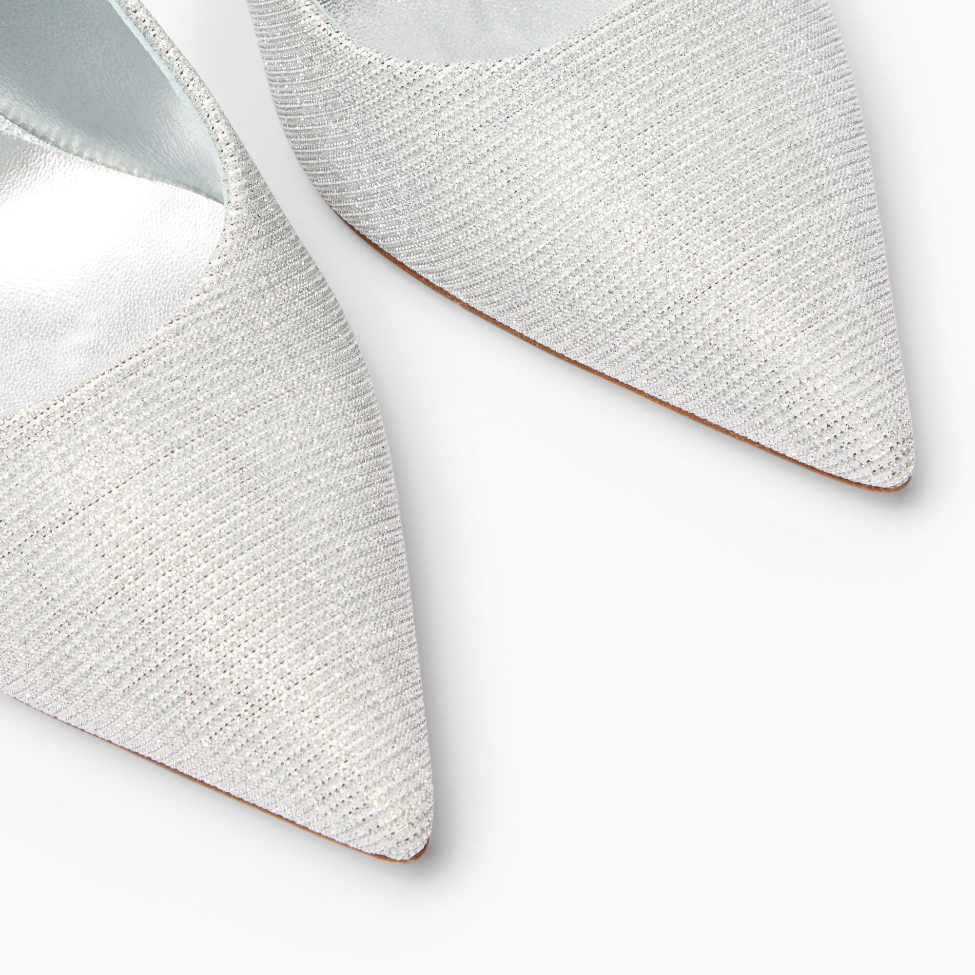 Casadei Blade Pump Silver 1F915W100MTRINI