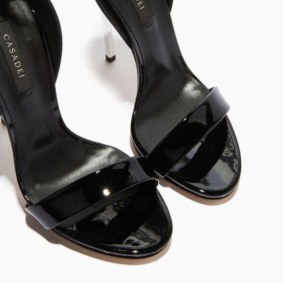 Casadei صندل كابا بليد أسود 1LG50D125MATIFN Casadei صندل كابا بليد أسود 1LG50D125MATIFN