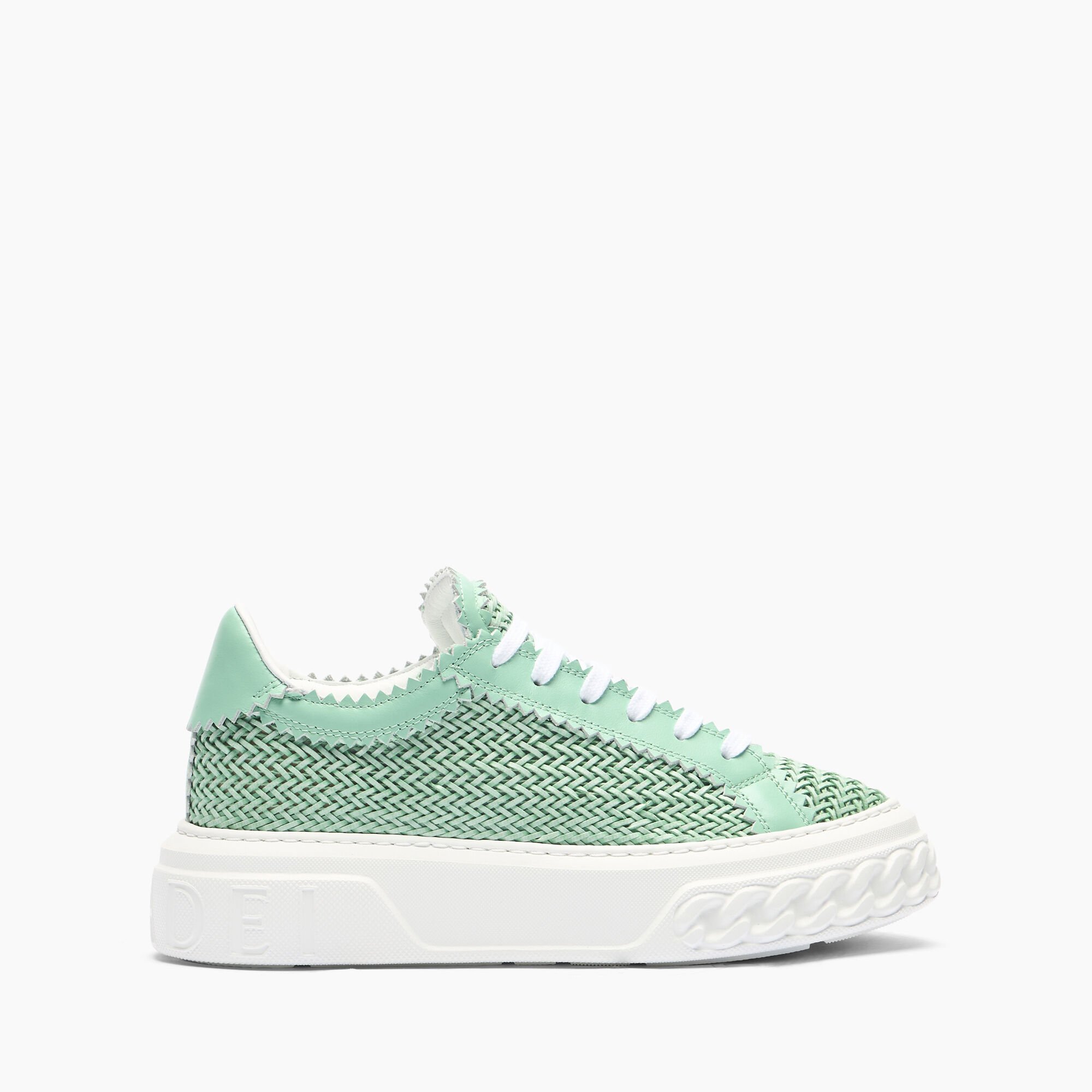Casadei Off Road Hanoi Sneakers Milk and Mint 2X822P0201HANOI