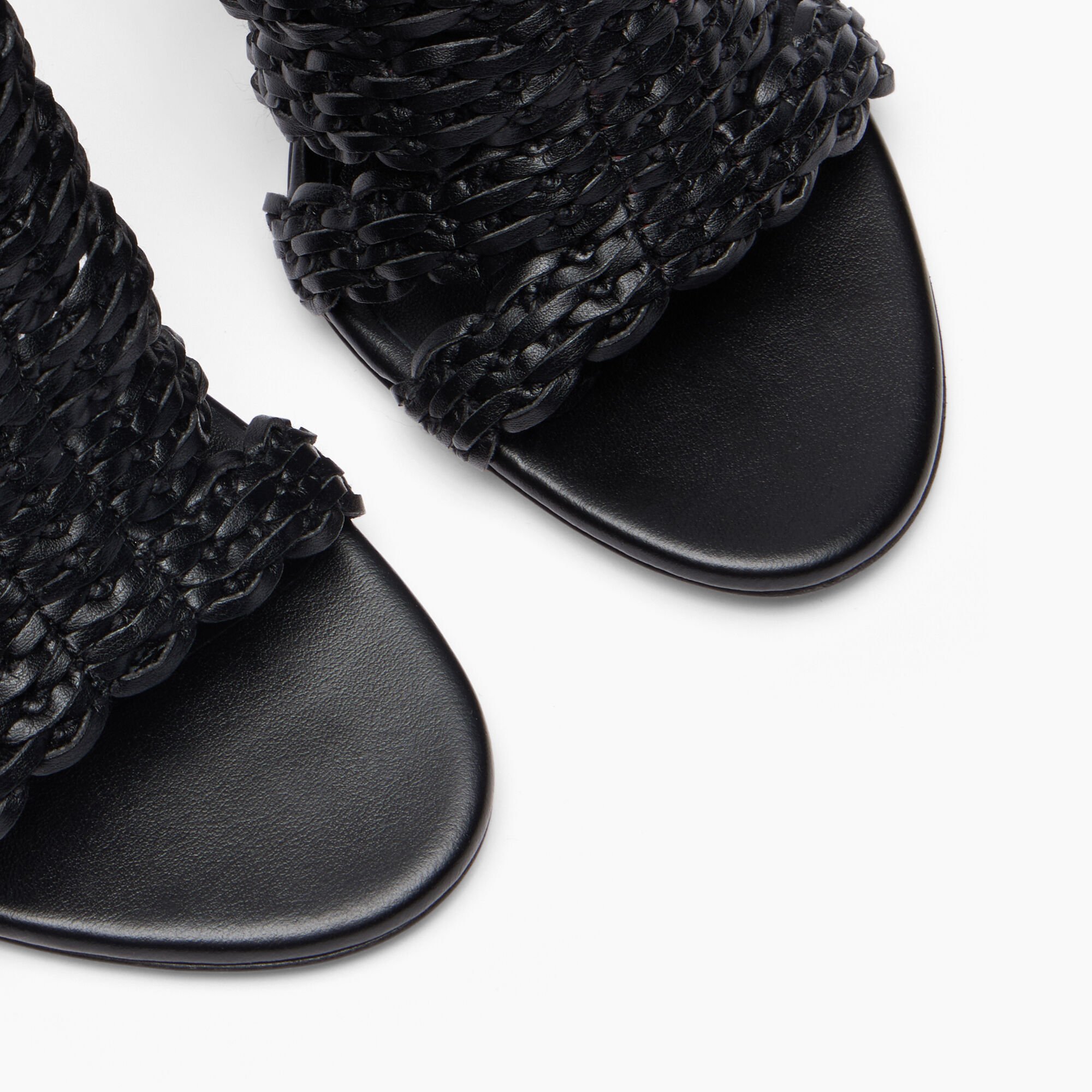 Casadei Avenida Julia Mule Black 1H068B1001C2939 Casadei Avenida Julia Mule Black 1H068B1001C2939