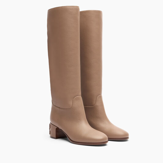 Casadei Nuova Mun Hippodrom High Boot Acacia 1S387A0511HIPPO