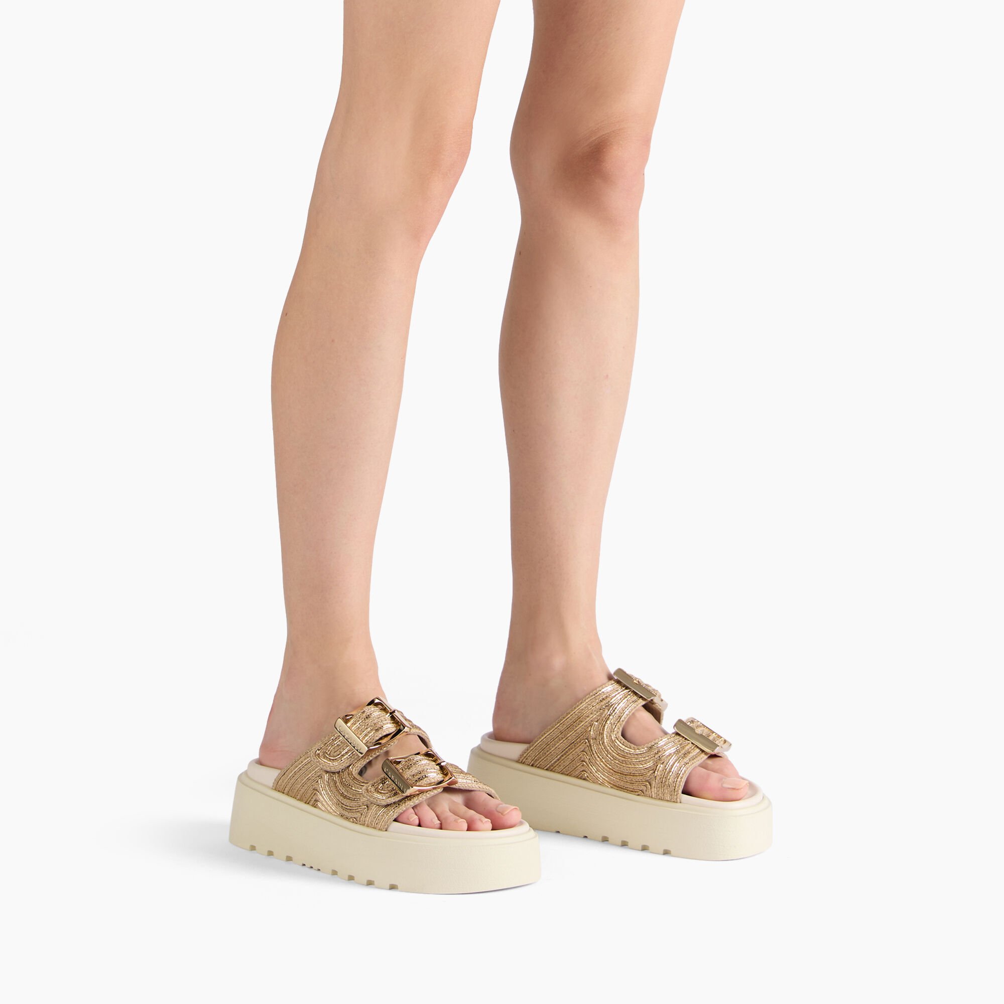 Casadei Thaiti Birki GOLD 2M530B0401C3044