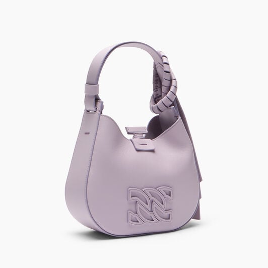 Casadei Mini Vandome Bag Lavander 3W492B0000VDMNO Casadei Mini Vandome Bag Lavander 3W492B0000VDMNO