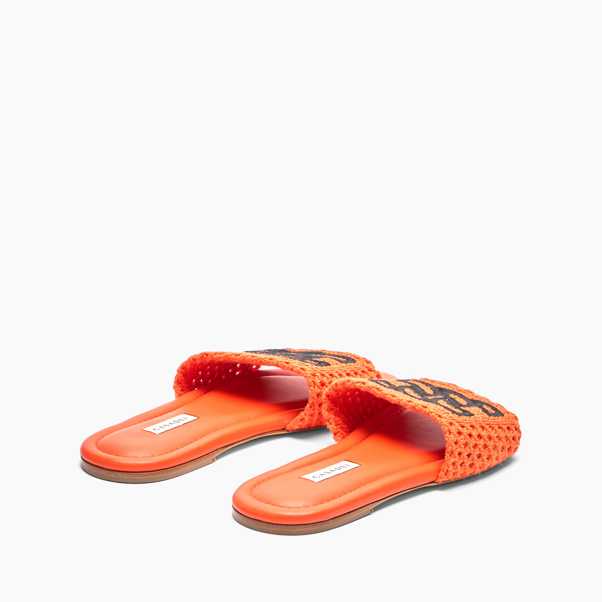 Casadei Positano Flat Orange 1M493J0101T0517