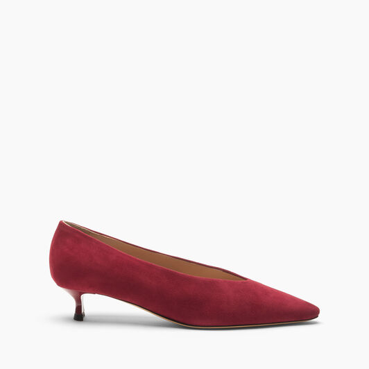 Casadei Giselle Pump Purple 1F063C030TCAMOS Casadei Giselle Pump Purple 1F063C030TCAMOS